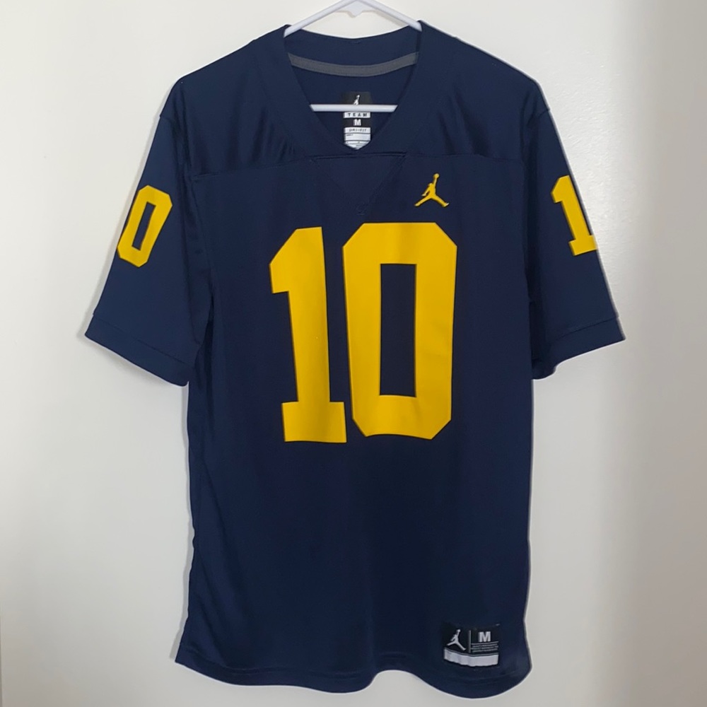Jordan Men’s Tom Brady Michigan Jersey